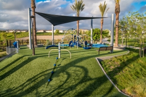 SpectraTurf PlayGrass System at Altair Park in Irvine, CA.