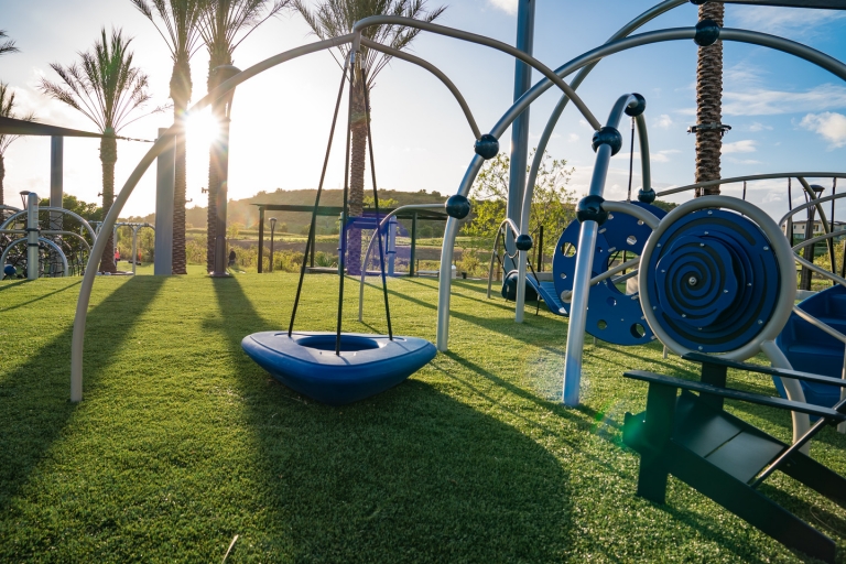 SpectraTurf PlayGrass Turf System at Altair Park in Irvine, CA.