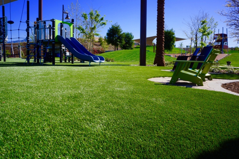 SpectraTurf PlayGrass Turf System at Central Linear Park.