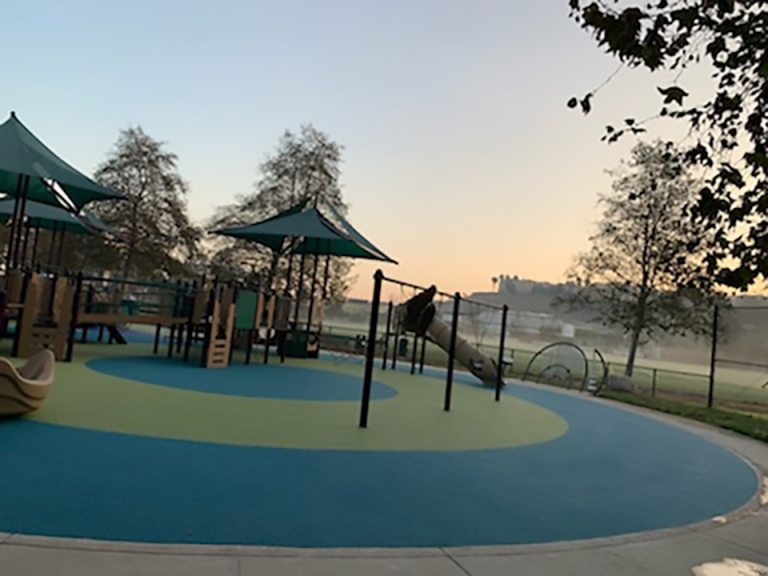 playa vista sports park playground