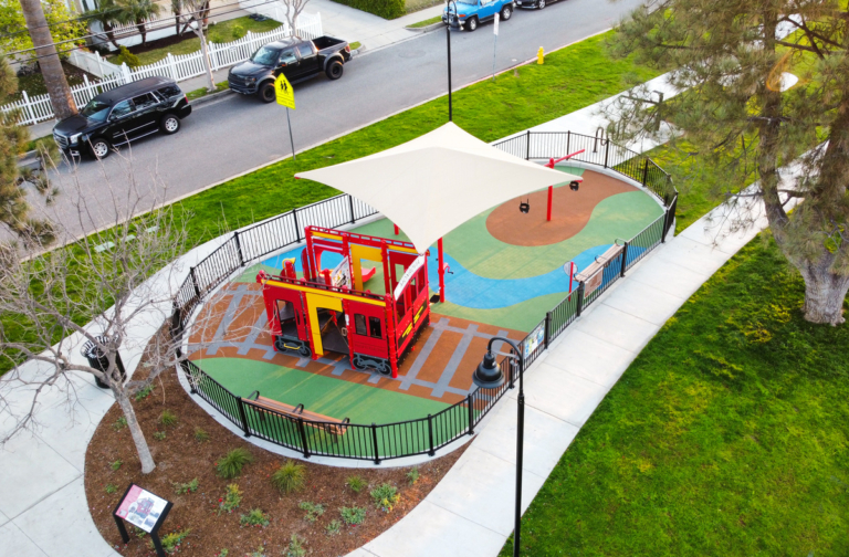 Lucinda Garcia Park playground