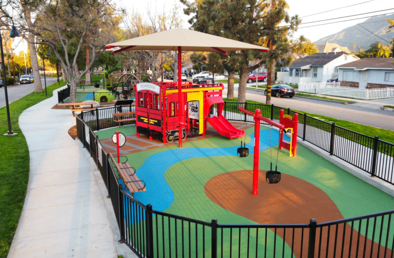 Lucinda Garcia Park playground