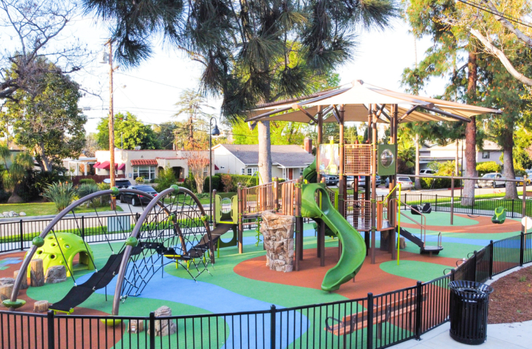 Lucinda Garcia Park playground