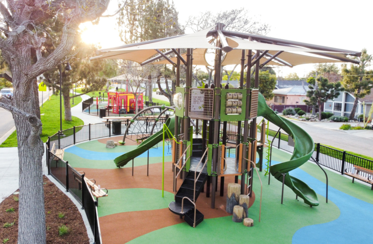 Lucinda Garcia Park playground