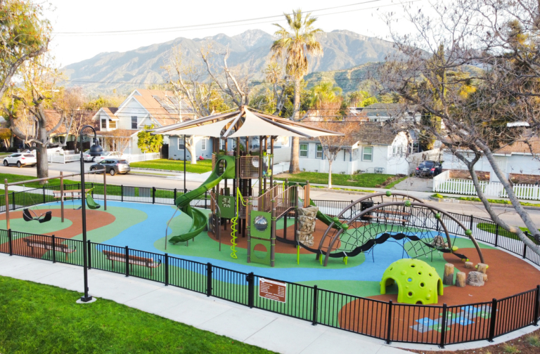 Lucinda Garcia Park playground