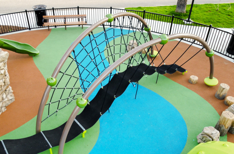 Lucinda Garcia Park playground