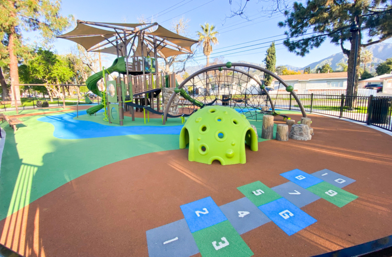 Lucinda Garcia Park playground