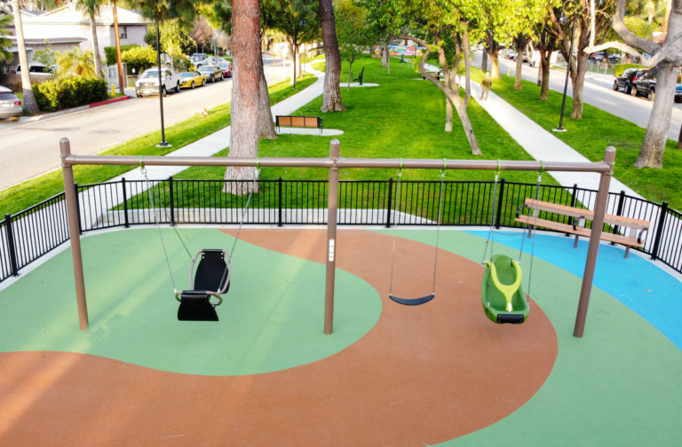 Lucinda Garcia Park playground