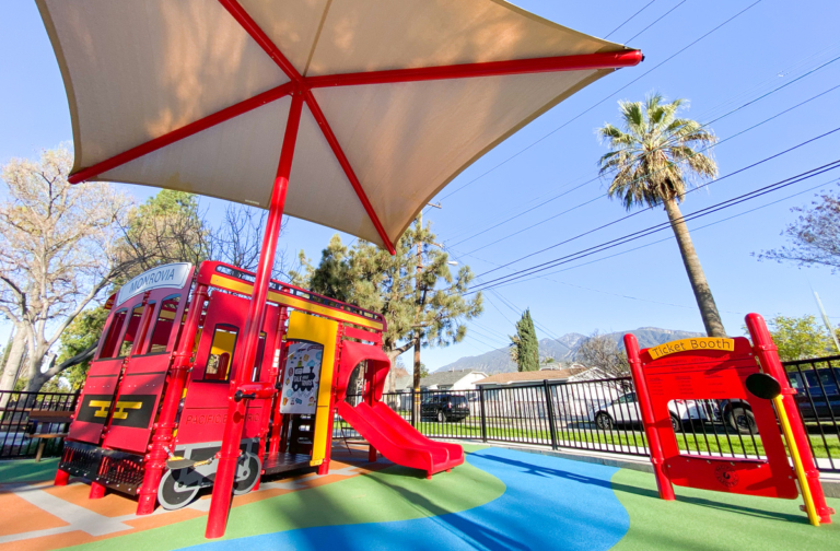 Lucinda Garcia Park playground