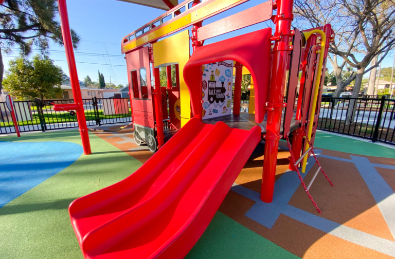 Lucinda Garcia Park playground