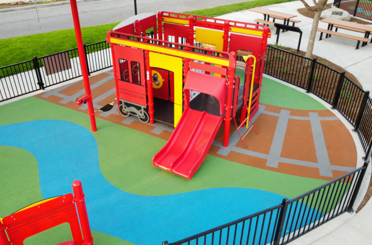 Lucinda Garcia Park playground