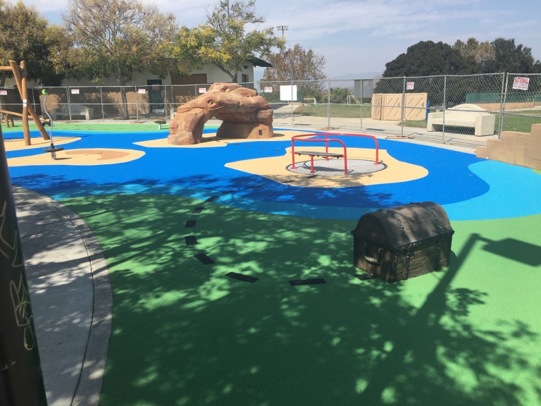 santana park playground