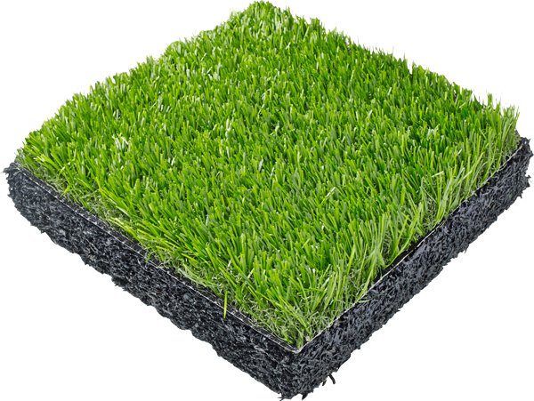 Synthetic turf SpectraTurf product sample