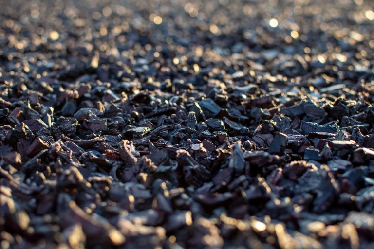 Loose Rubber Mulch