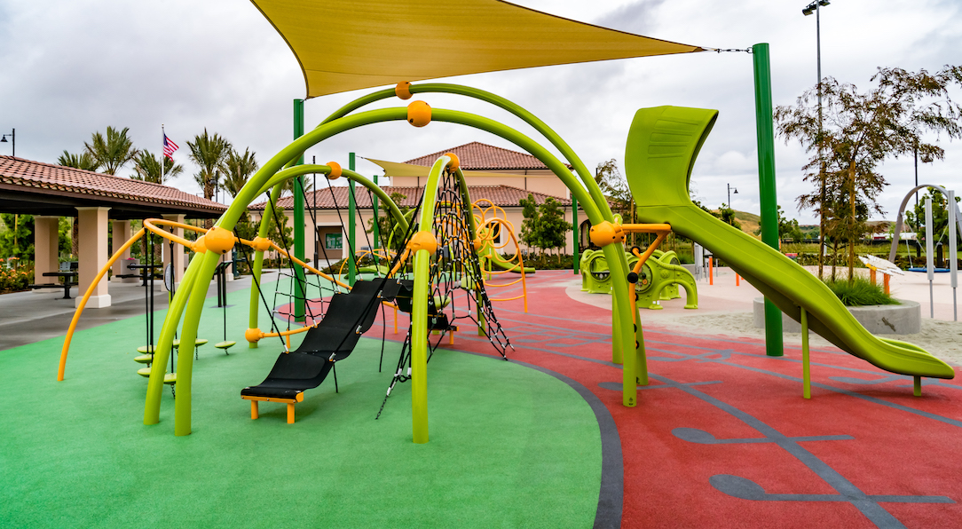 Rubber Playground Safety Surfacing