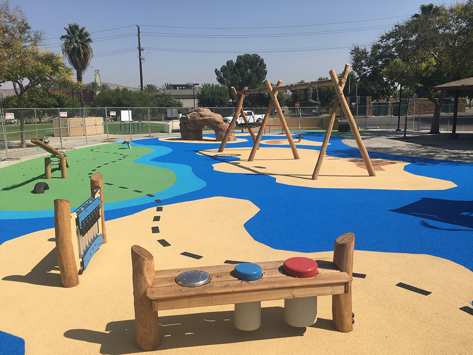 Santana Regional Park Entrance