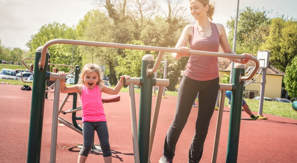 The Rising Popularity of Outdoor Fitness Parks SpectraTurf