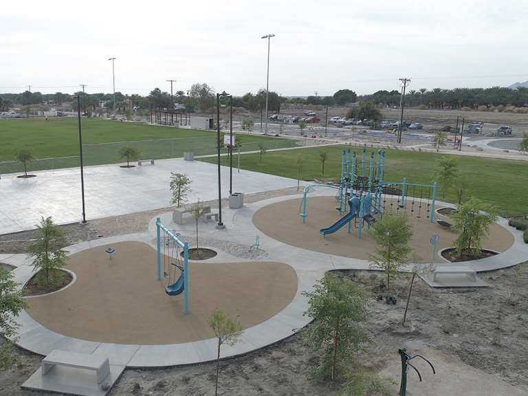 oasis park rubber playground surfaces