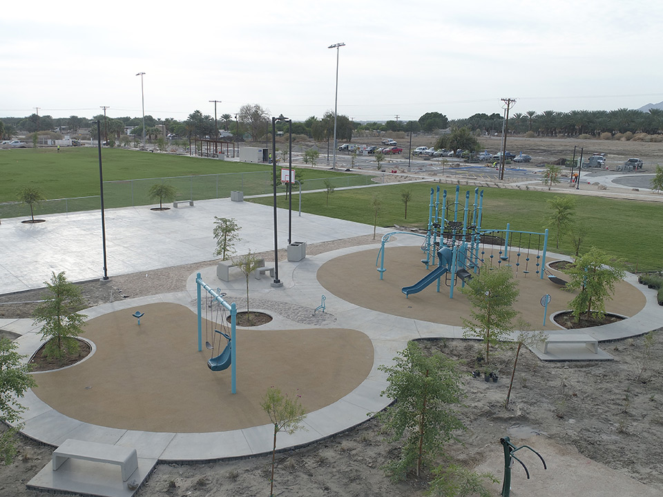 oasis park rubber playground surfaces