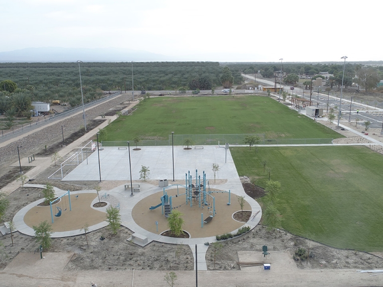 oasis park project playgrounds