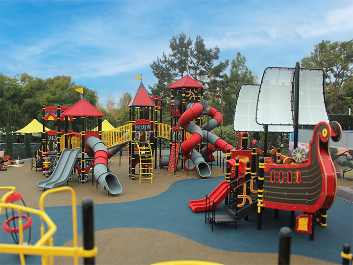 Parklane Community Playground, Ontario, CA