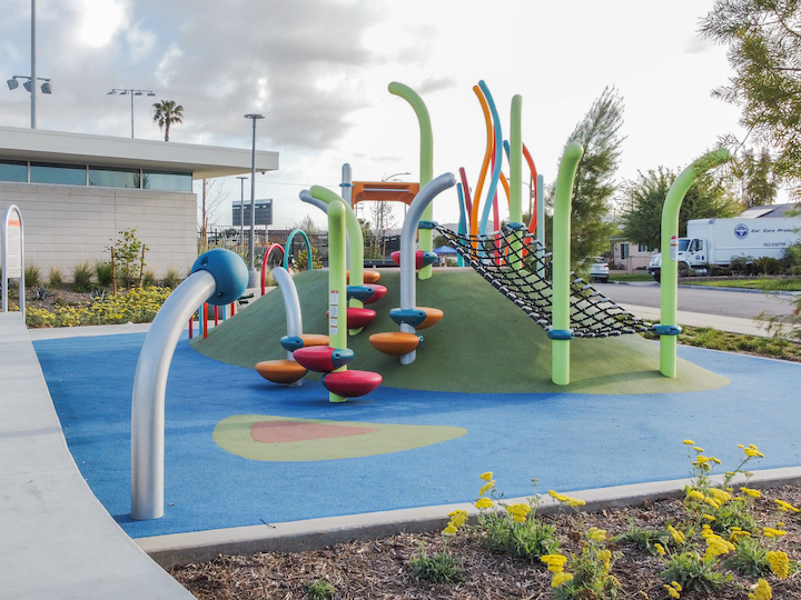 Parklane Community Playground, Ontario, CA