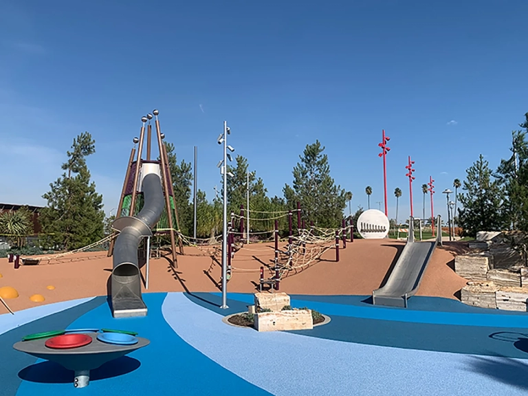 avalon promenade playground design
