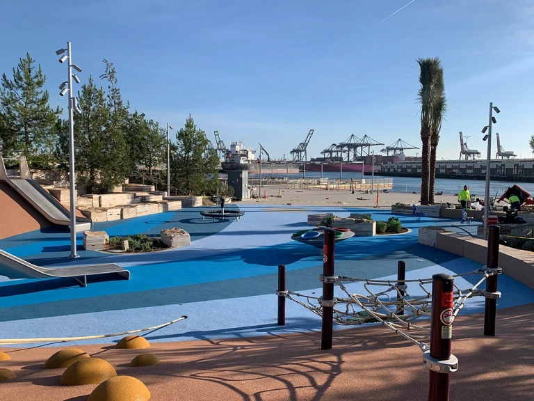 avalon promenade playground design