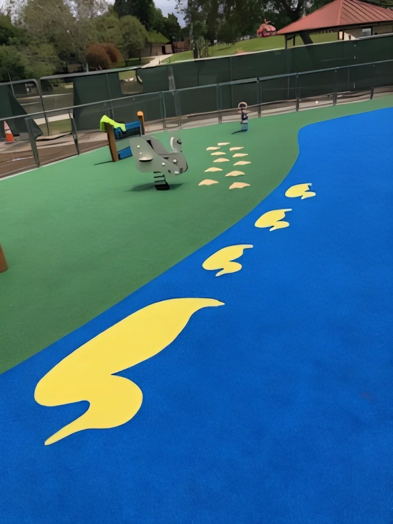 polliwog park playground design