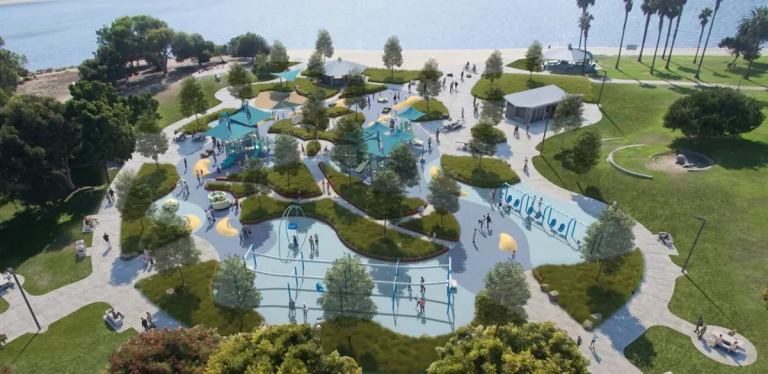 playground rendering