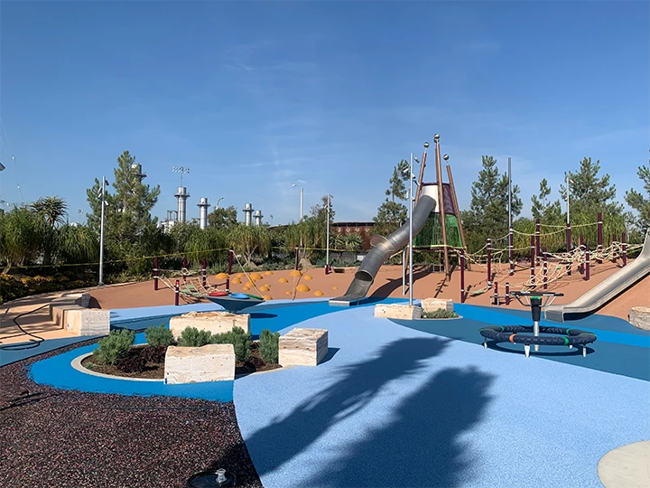 avalon promenade playground design