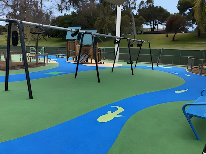 polliwog park playground design