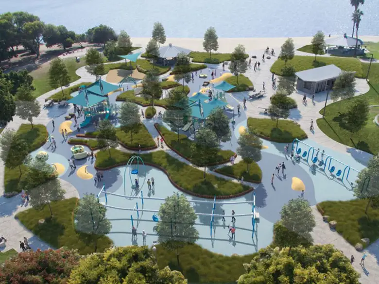 playground rendering