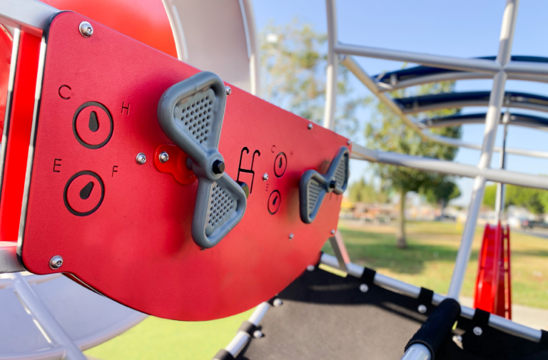 playground equipment knobs