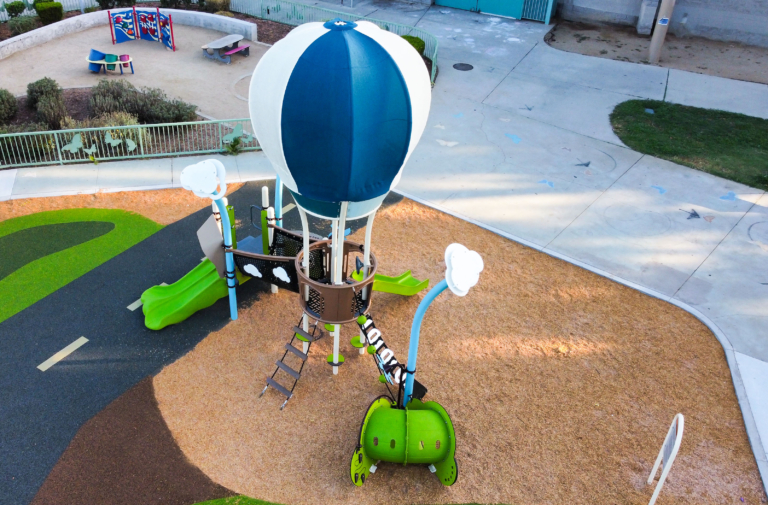 playground hot hair balloon equipment
