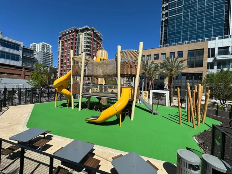 Gallagher Square at Petco Park