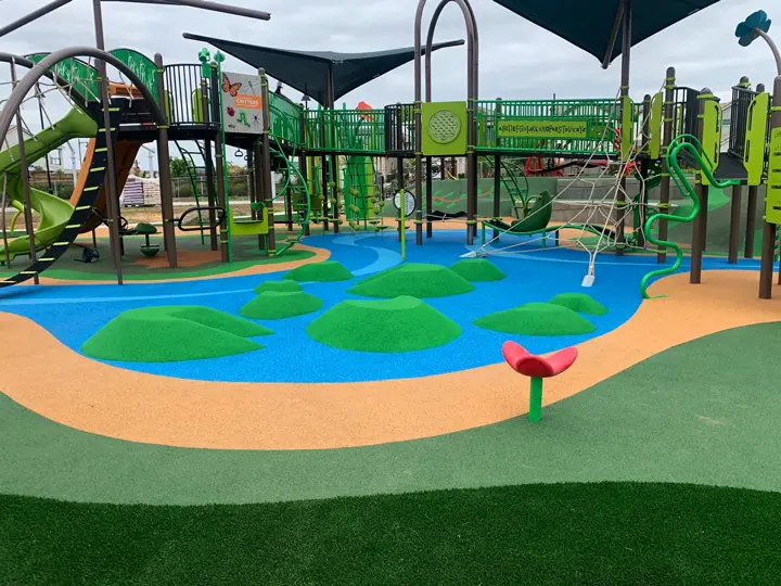 river islands park playground design