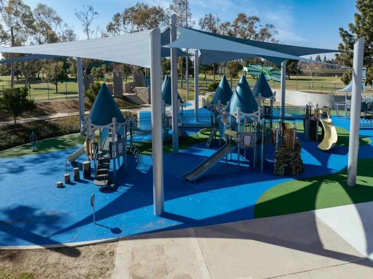 George Upton All Access Park Playground