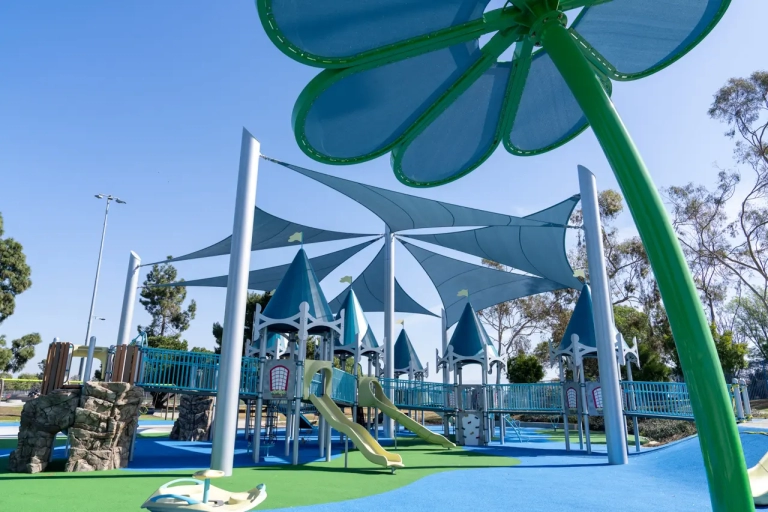 George Upton All Access Park Playground