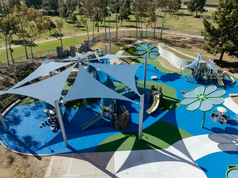George Upton All Access Park Playground