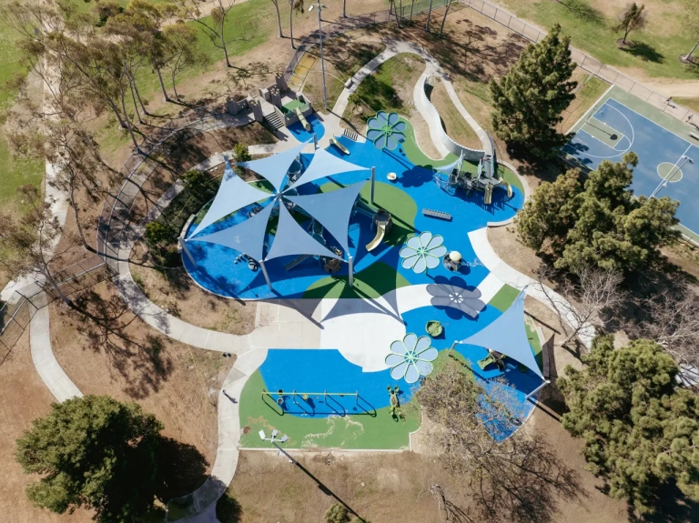 George Upton All Access Park Playground