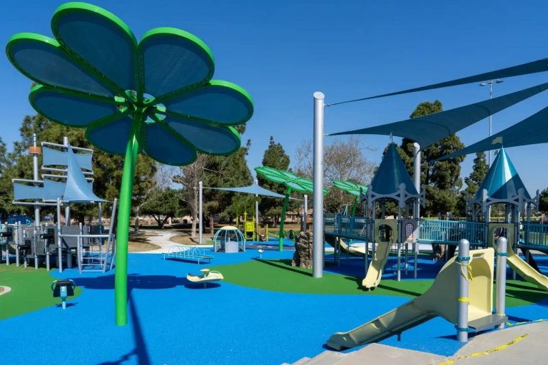 George Upton All Access Park Playground